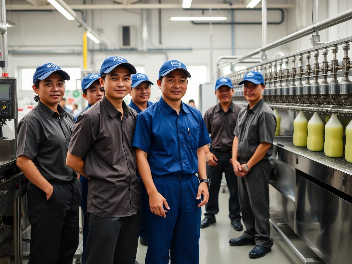 Đội ngũ sản xuất